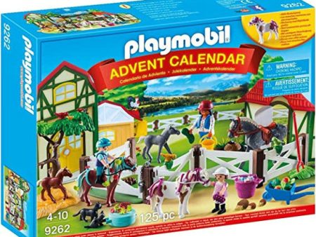 PLAYMOBIL Advent Calendar Hot on Sale