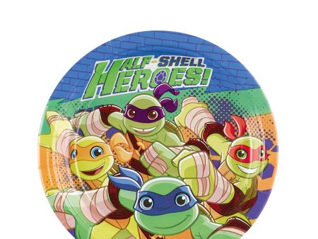 Half Shell Heroes Paper Plates 7in, 8pcs Online Sale