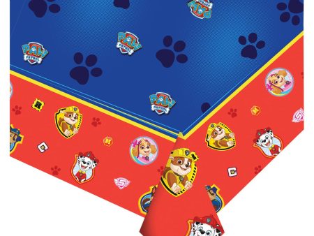 Paw Patrol Plastic Tablecover 120 x 180 cm Sale