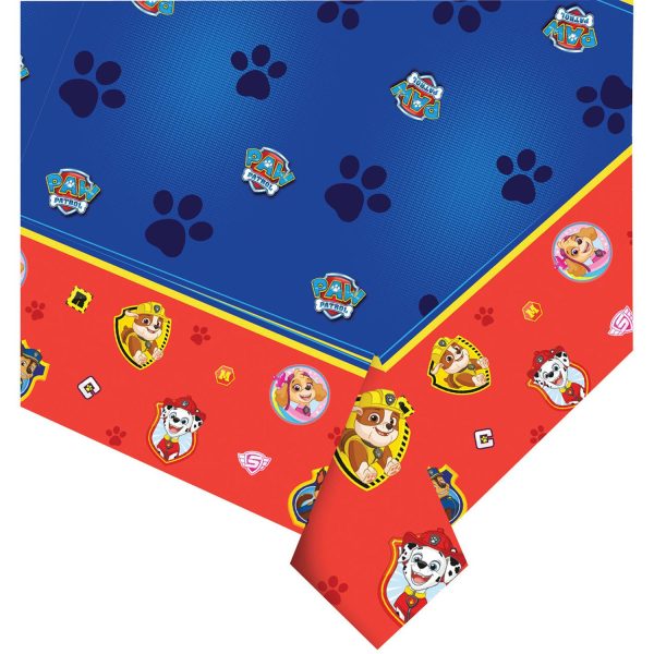 Paw Patrol Plastic Tablecover 120 x 180 cm Sale