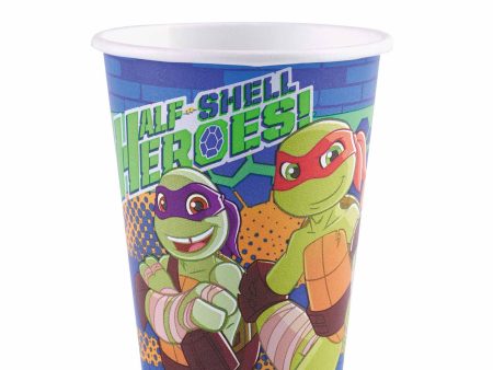 Half Shell Heroes Paper Cups 9oz, 8pcs Fashion