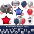 NFL New England Patriots Football Party Balloon Kit For Cheap