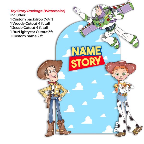 Toy Story Package Fashion