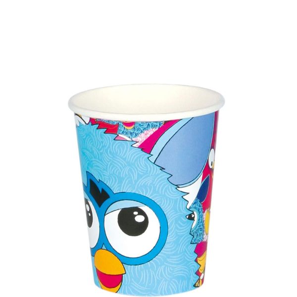 Furby Cups 8pcs Hot on Sale