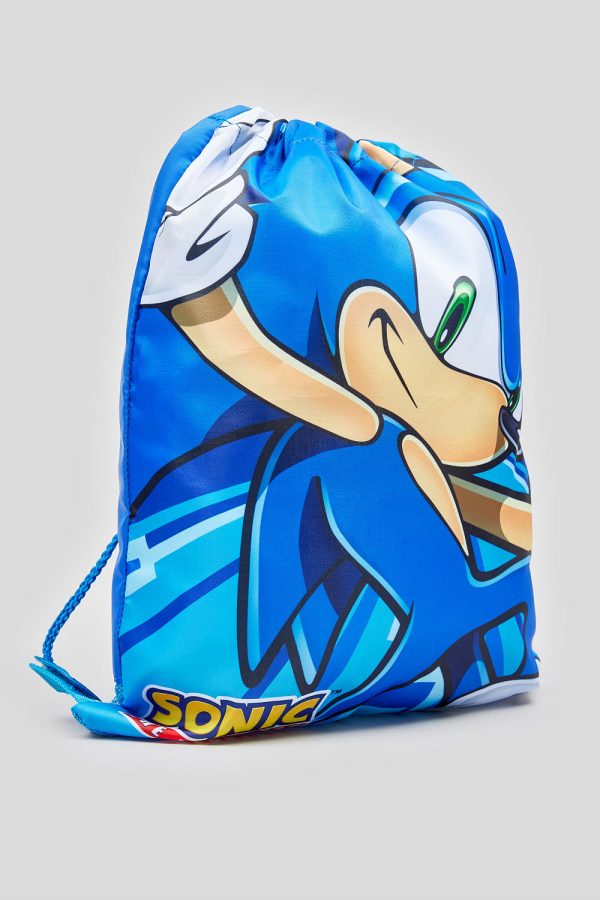 SONIC THE HEDGEHOG EXPLOSION FOLDABLE TRAINER BAG Discount