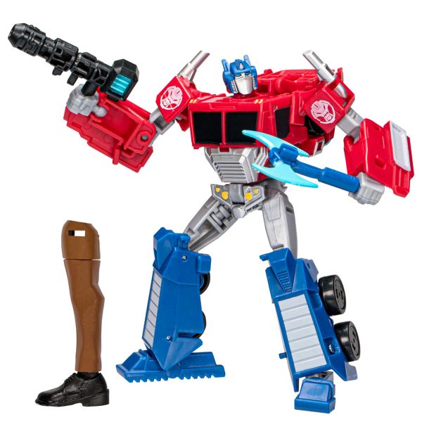 Transformers EarthSpark - Deluxe Optimus Prime Figure Online now