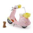 Barbie Moped with Puppy Sale