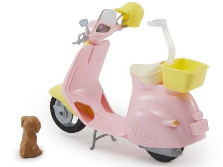 Barbie Moped with Puppy Sale