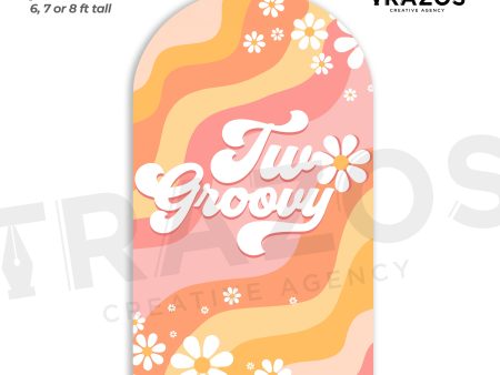 Two Groovy Backdrop Sale