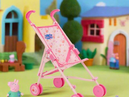 Peppa Pig Single Dolls Stroller Online now