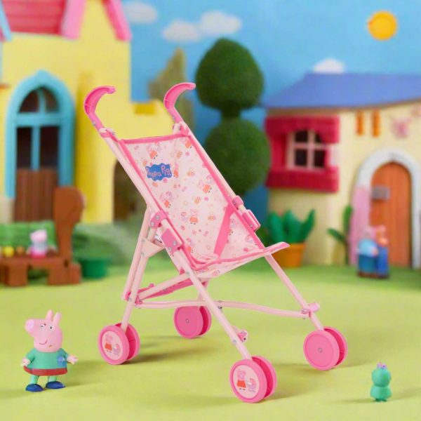 Peppa Pig Single Dolls Stroller Online now