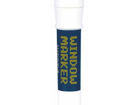 Frosty White Window Marker 4.5in Hot on Sale