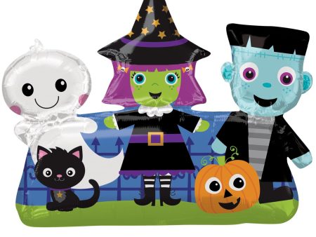 Halloween Friends SuperShape 81x68cm For Cheap