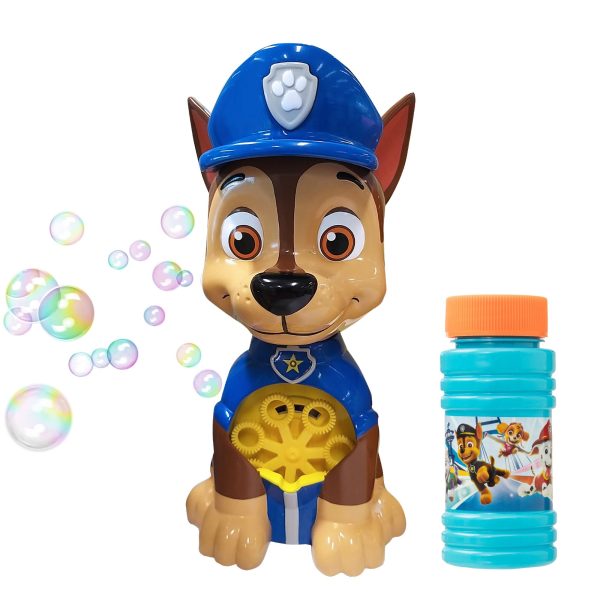 PAW Patrol Chase Bubble Machine Discount