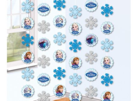 Frozen String Decoration Online now