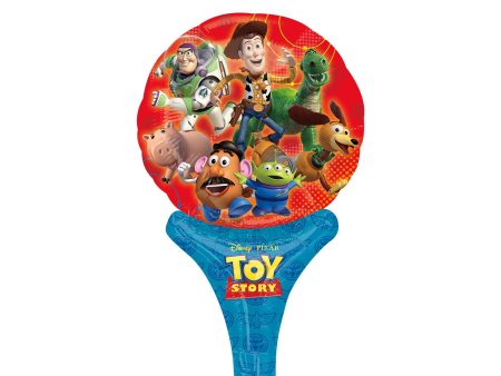 Toy Story Inflate-A-Fun Foil Balloon 15x30cm For Discount