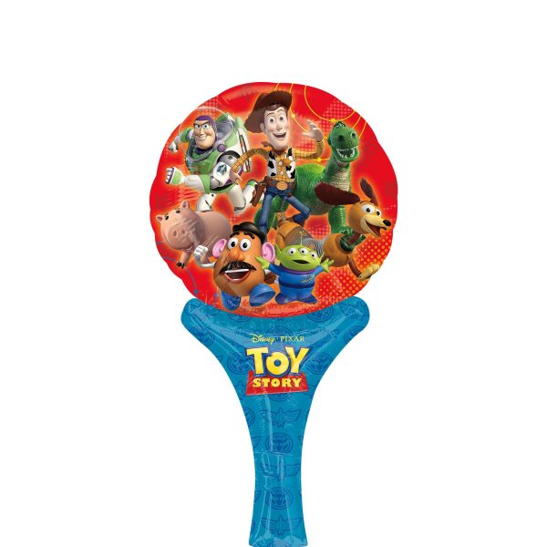 Toy Story Inflate-A-Fun Foil Balloon 15x30cm For Discount