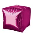 Bright Pink Cubez Balloon Hot on Sale