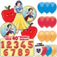 Snow White s Apple Party Balloon Kit Hot on Sale