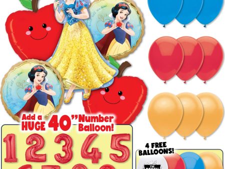 Snow White s Apple Party Balloon Kit Hot on Sale