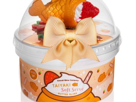 Taiyaki Soft Serve Butter Slime Online