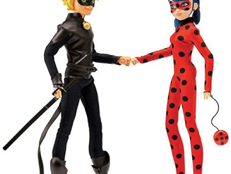 Miraculous Ladybug Mission Accomplished Ladybug & Cat Noir Hot on Sale