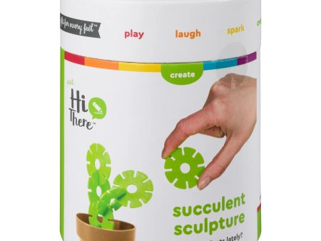 Succulent Sculpture Puzzle in A Pot, Desk Toy Cheap