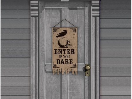 Boneyard Door Banner Gauze Sale