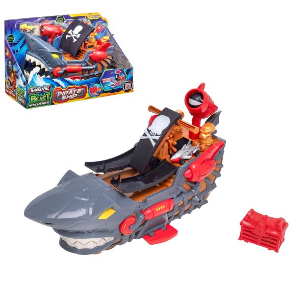 Teamsterz Pirate Ship Car Launcher - Includes 1 Car Cheap