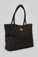 SOFT QUILTED TOTE BAG Discount