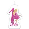 Barbie Sparkle Numeral Candle No. 1 For Discount