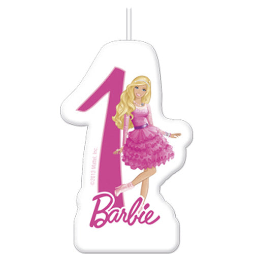 Barbie Sparkle Numeral Candle No. 1 For Discount