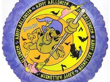 Scooby-Doo Halloween Foil Balloon 18in For Discount