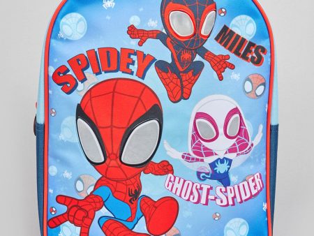 SPIDEY AND FRIENDS UP-SPEC PLAIN VALUE BACKPACK Online Hot Sale