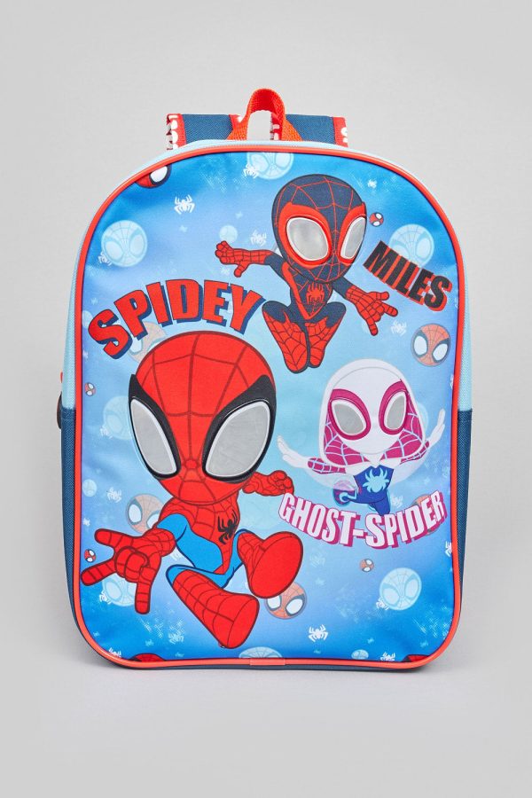 SPIDEY AND FRIENDS UP-SPEC PLAIN VALUE BACKPACK Online Hot Sale