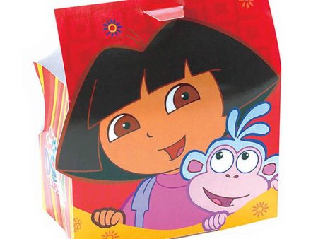 Dora & Friends Treat Boxes 6pcs Hot on Sale