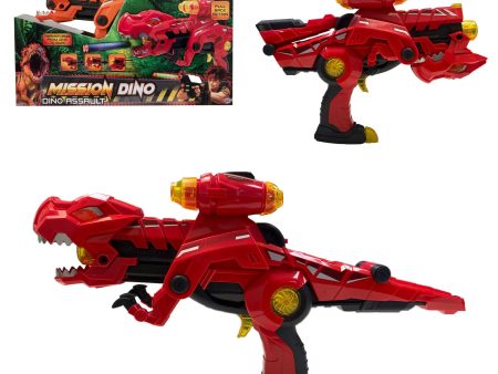 Beast Blitz Dino Assault 2-IN-1 Dart Gun Online Sale