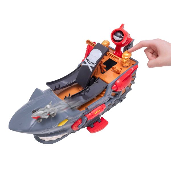 Teamsterz Pirate Ship Car Launcher - Includes 1 Car Cheap