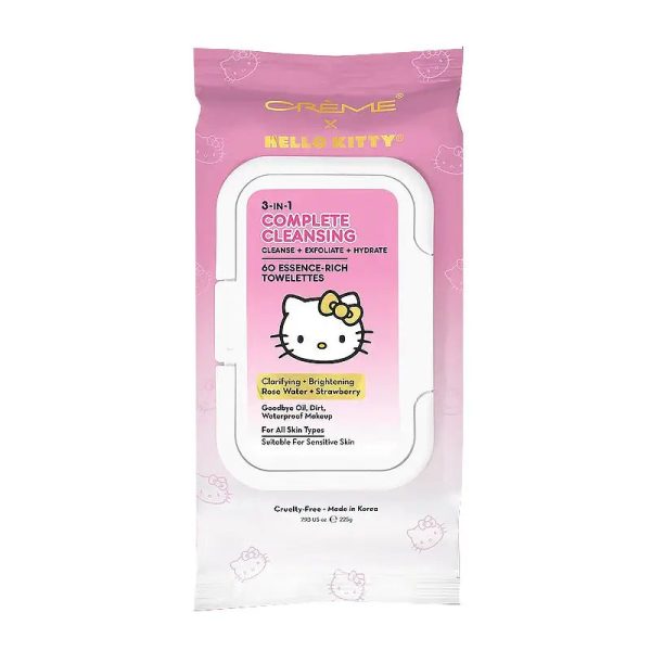 TCS X Hello Kitty Cleansing Towelettes on Sale