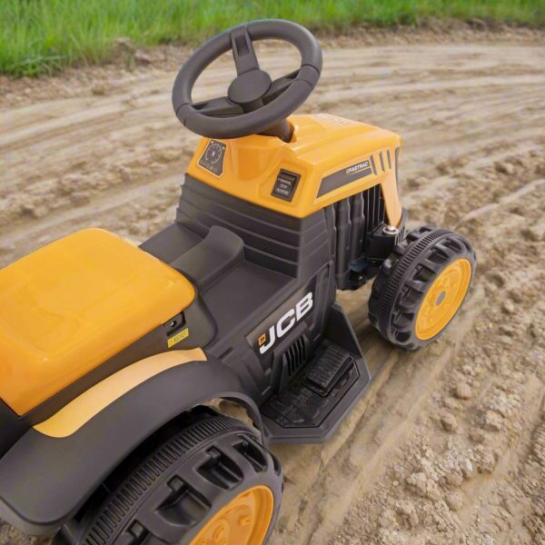 JCB Battery Operated Tractor Ride-On on Sale