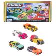 Teamsterz 5 Colour Change Cars Playset Online now