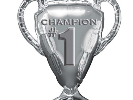 Trophy Champion # 1 Supershape Balloon 28in Sale