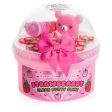 Straw-Bearry Putty Clear Slime For Discount