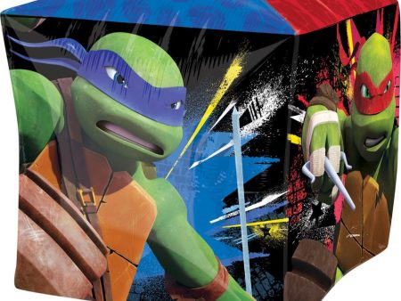 Teenage Mutant Ninja Turtles Cubez 15in Online Sale