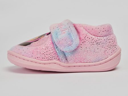 GDH AMELIA STITCHED RAINBOW FUR SLIPPER For Cheap