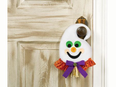 Ghost Plush Door Hanger Online now