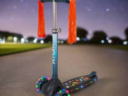 ATOM Eclipse Light-Up Scooter - Solar Online