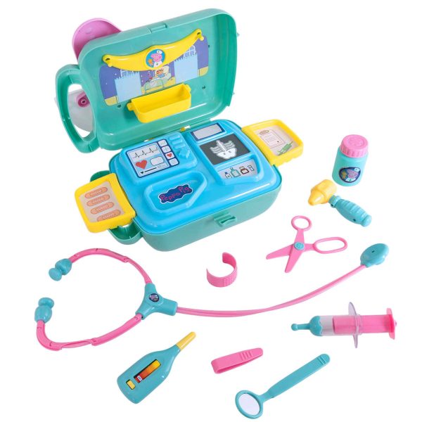 Peppa Pig Medic Playcentre Online now