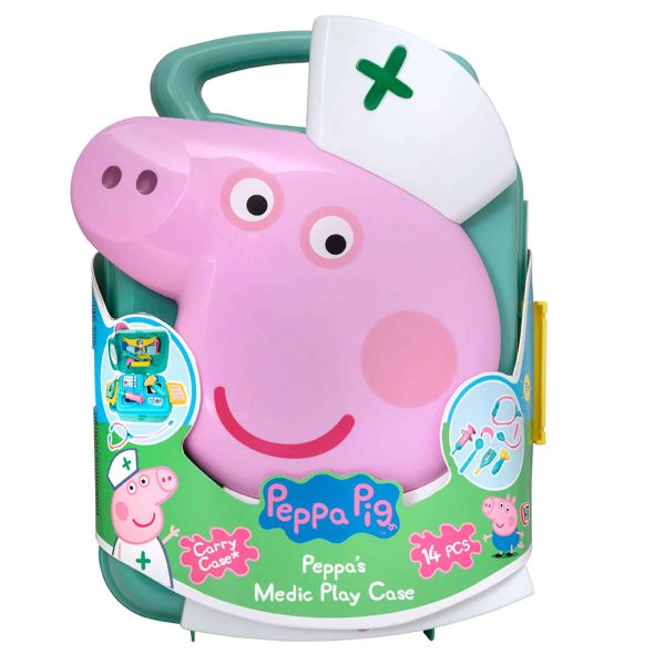 Peppa Pig Medic Playcentre Online now