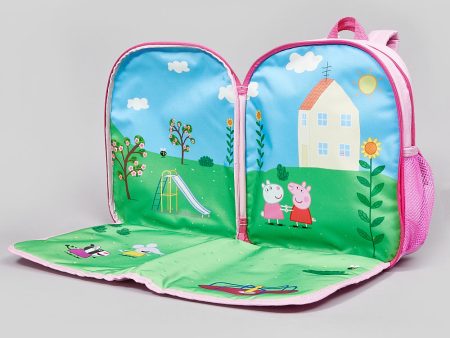 PEPPA PIG PLAYMAT BACKPACK Discount